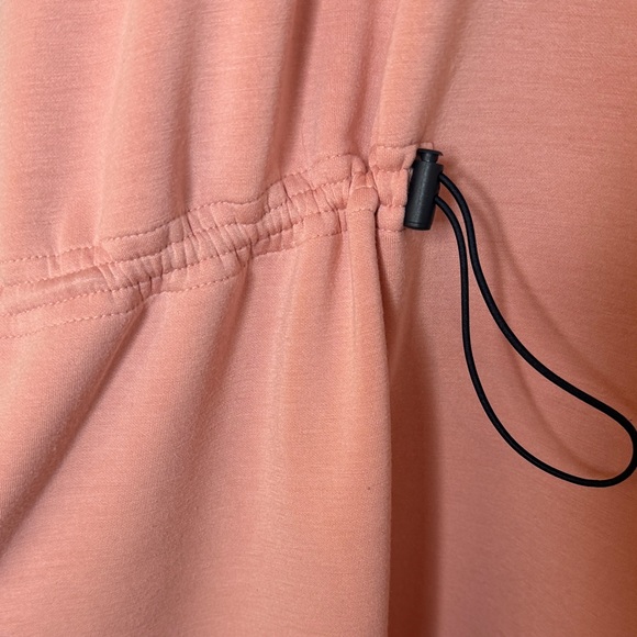 J. Jill Dusty Rose Tunic Top Stretch, Soft and Adjustable Waist - Picture 11 of 13